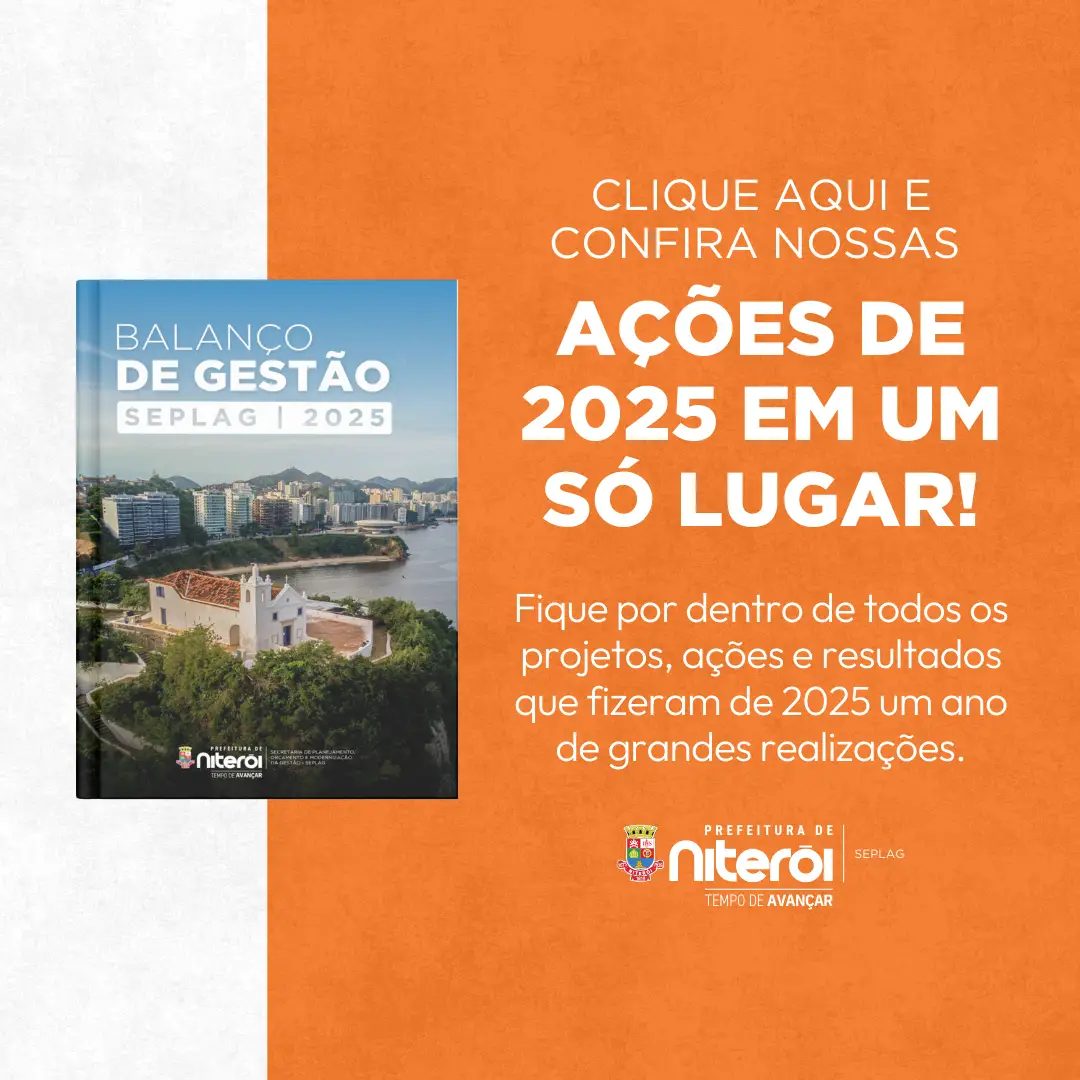 destaque site - balanço de gestão 2025 seplag